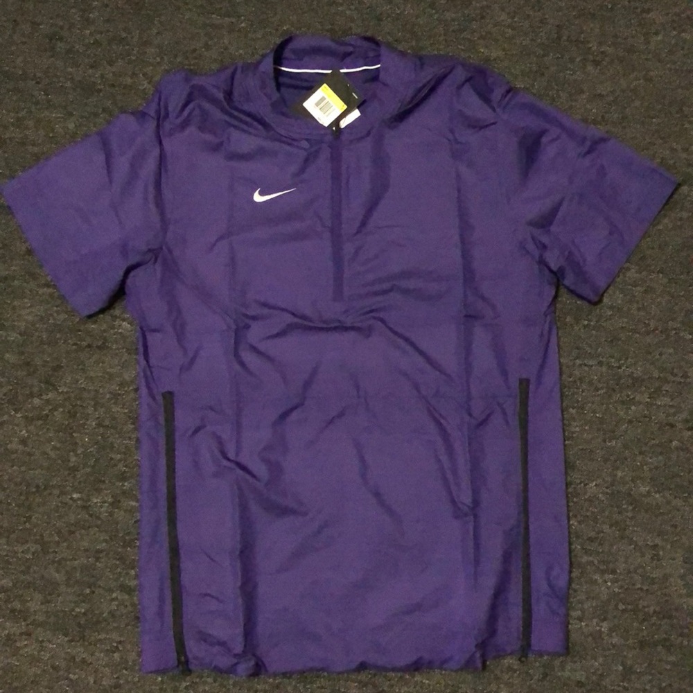Nike Men’s Small Football Pullover/Quarter Zip